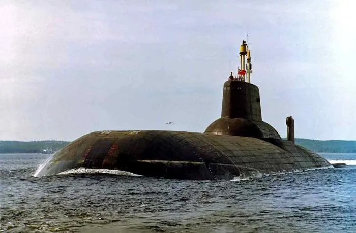 Гігантська підводний човен класу акула проекту 941 огляд, характеристики (акула) Гігантська підводний човен класу акула проекту 941 огляд, характеристики
