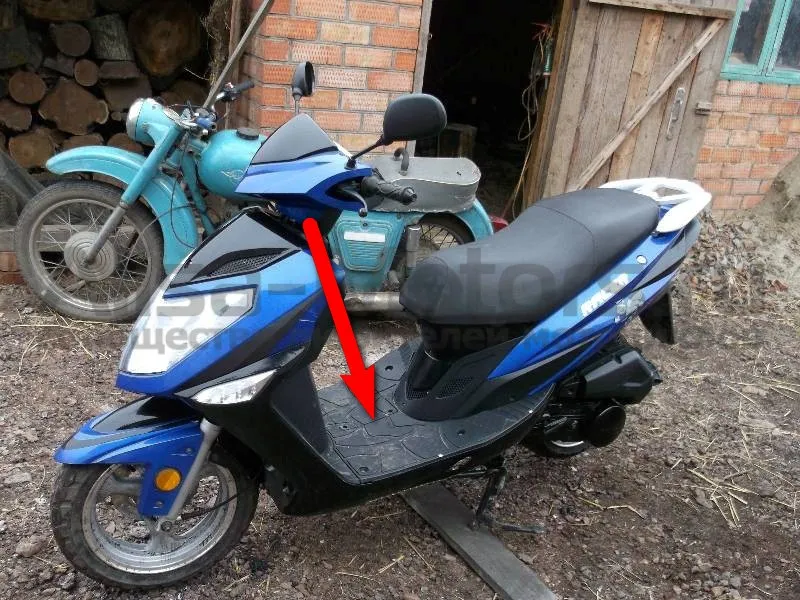 Де знаходиться акумулятор у скутера, alisa-motors (акумулятор) Де знаходиться акумулятор у скутера, alisa-motors