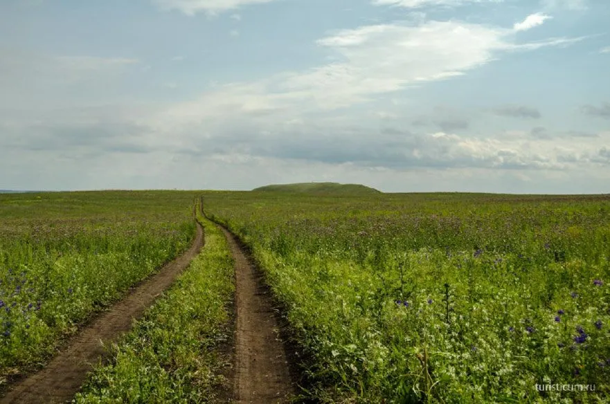 Блакитне озеро і гора шишка, самарская область, Сергієвський район (блакитне) Блакитне озеро і гора шишка, самарская область, Сергієвський район