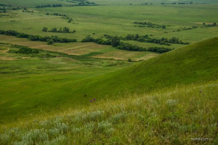 Блакитне озеро і гора шишка, самарская область, Сергієвський район (Самарська) Блакитне озеро і гора шишка, самарская область, Сергієвський район