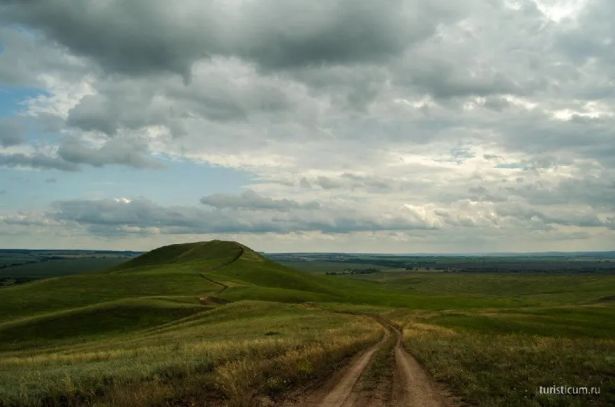 Блакитне озеро і гора шишка, самарская область, Сергієвський район (Самарська) Блакитне озеро і гора шишка, самарская область, Сергієвський район