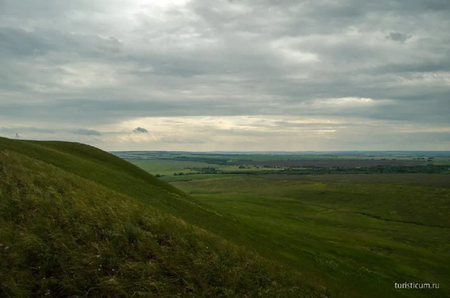 Блакитне озеро і гора шишка, самарская область, Сергієвський район (Самарська) Блакитне озеро і гора шишка, самарская область, Сергієвський район