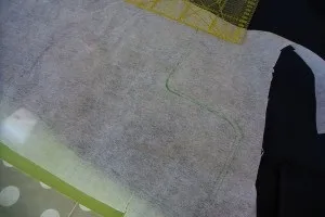 Перші кроки як зняти викрійку з готового одягу (сукні) Перші кроки як зняти викрійку з готового одягу