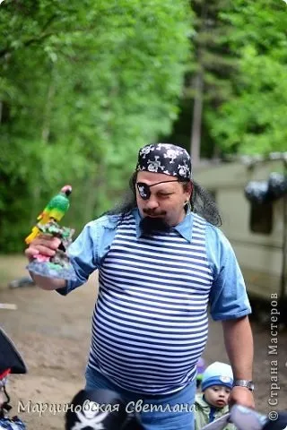 Піратська вечірка (сценарій), країна майстрів (вечірка) Піратська вечірка (сценарій), країна майстрів