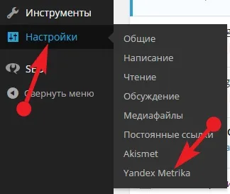 Плагін яндекс метрика для wordpress, wordpress mania