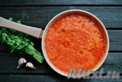Перці, фаршировані куркою і рисом - рецепт з фото