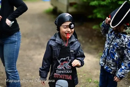 Піратська вечірка (сценарій), країна майстрів (сценарій) Піратська вечірка (сценарій), країна майстрів