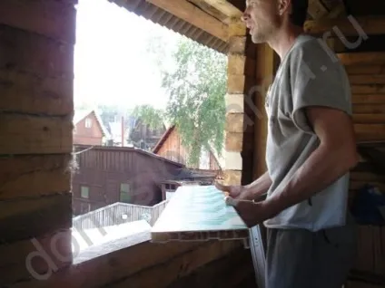 Пластикове вікно на дачі - вставляємо самі - будівництво на дачі (віконний отвір цього) Пластикове вікно на дачі - вставляємо самі - будівництво на дачі