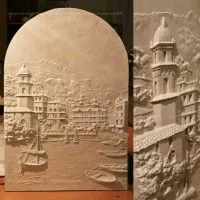Барельєфні зображення в інтер'єрі 75 фото ідей (ідей) Барельєфні зображення в інтер'єрі 75 фото ідей