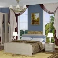Білений дуб - поєднання кольорів
