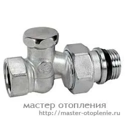 Балансування системи опалення - системи опалення та електрифікації