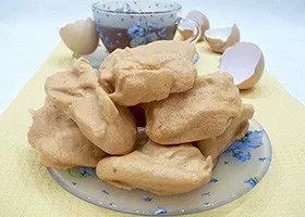 Безе - рецепт приготування вдома меренги (будинку) Безе - рецепт приготування вдома меренги