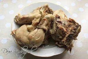 Бешбармак з куркою - рецепт приготування з фото (куркою) Бешбармак з куркою - рецепт приготування з фото