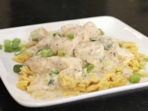 Білий соус до курки