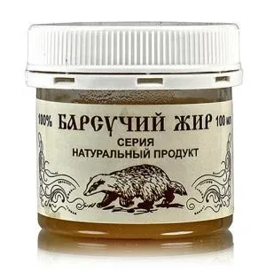 Борсуковий жир від кашлю дітям застосування, лікування бронхіту, як пити (дітям) Борсуковий жир від кашлю дітям застосування, лікування бронхіту, як пити