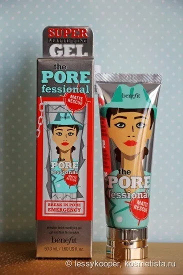Benefit the porefessional matte resque відгуки