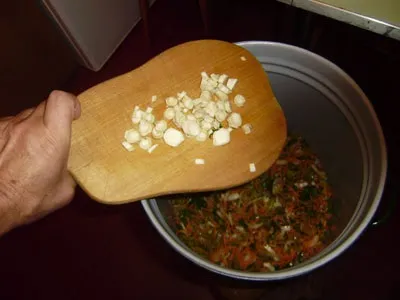 Баклажани солоні фаршировані - секрети сімейного кухні (баклажани на зиму солоні фаршировані) Баклажани солоні фаршировані - секрети сімейного кухні