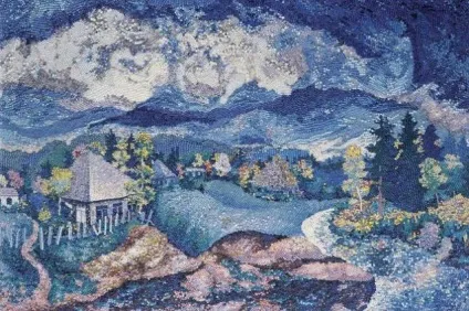 Bead painting малювання бісером