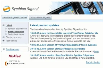 Безпека і сертифікати в symbian os (symbian) Безпека і сертифікати в symbian os