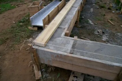 Бетонний каркас особливості газобетону для будинку, фото (каркас) Бетонний каркас особливості газобетону для будинку, фото