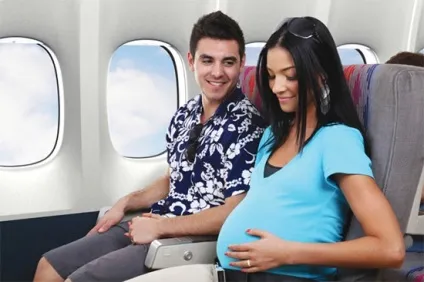 Вагітність і авіаперельоти