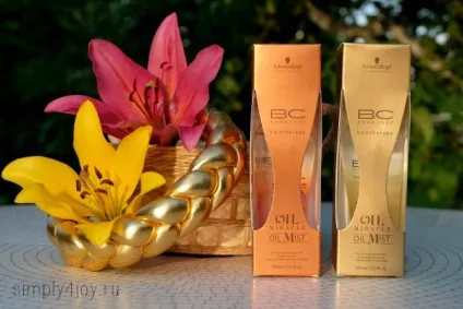 Бессіліконовое масло - спрей для волосся schwarzkopf bc oil miracle oil mist (волосся) Бессіліконовое масло - спрей для волосся schwarzkopf bc oil miracle oil mist