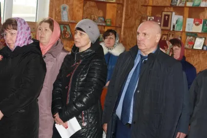 Без молитви немає віри, сайт адміністрації Тарумовском району (Анісімов клірики кафедрального) Без молитви немає віри, сайт адміністрації Тарумовском району