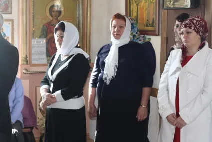 Без молитви немає віри, сайт адміністрації Тарумовском району (віри) Без молитви немає віри, сайт адміністрації Тарумовском району