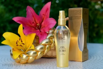 Бессіліконовое масло - спрей для волосся schwarzkopf bc oil miracle oil mist (бессіліконовое) Бессіліконовое масло - спрей для волосся schwarzkopf bc oil miracle oil mist