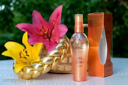 Бессіліконовое масло - спрей для волосся schwarzkopf bc oil miracle oil mist (спрей) Бессіліконовое масло - спрей для волосся schwarzkopf bc oil miracle oil mist