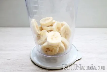 Банановий смузі рецепт (рецепт) Банановий смузі рецепт