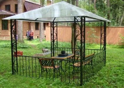 Альтанка в саду своїми руками будуємо разом, nasha besedka (як зробити в саду альтанку) Альтанка в саду своїми руками будуємо разом, nasha besedka