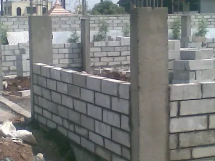 Бетонний каркас особливості газобетону для будинку, фото (особливості) Бетонний каркас особливості газобетону для будинку, фото