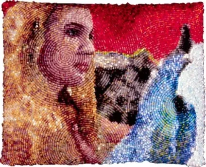 Bead painting малювання бісером