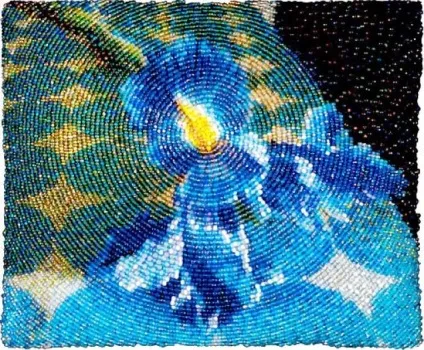 Bead painting малювання бісером