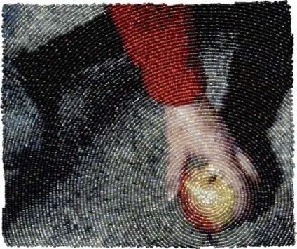 Bead painting малювання бісером