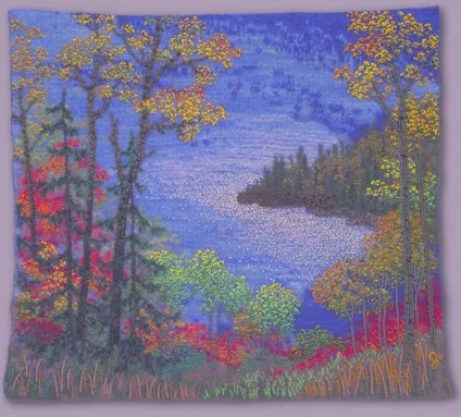 Bead painting малювання бісером