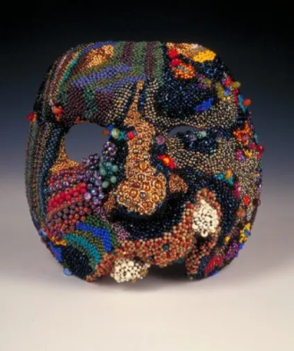 Bead painting малювання бісером
