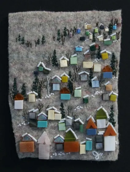 Bead painting малювання бісером