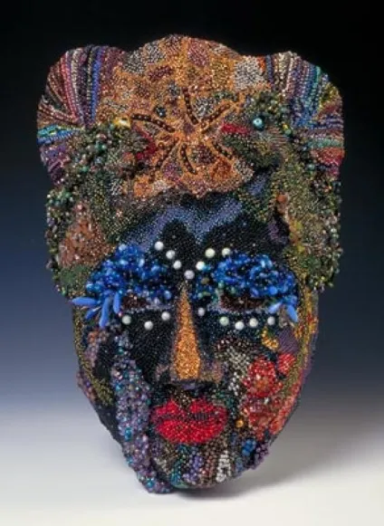 Bead painting малювання бісером