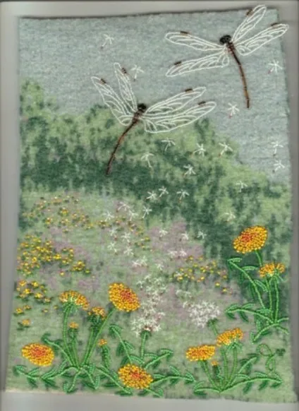 Bead painting малювання бісером