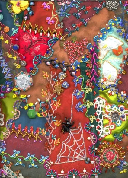 Bead painting малювання бісером