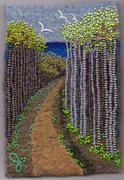 Bead painting малювання бісером