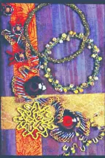 Bead painting малювання бісером