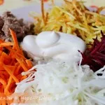Готуємо салат з пекінською капустою і карбонад «рецепти надії