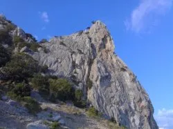 Гори криму - гора кішка, координати, фото, як дістатися (кішка) Гори криму - гора кішка, координати, фото, як дістатися