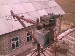 Вантажопідйомні механізми своїми руками