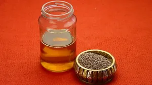 гірчичне масло