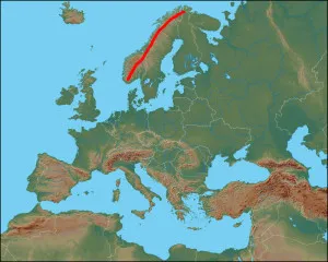 гори європи