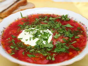 Готуємо смачний борщ без капусти